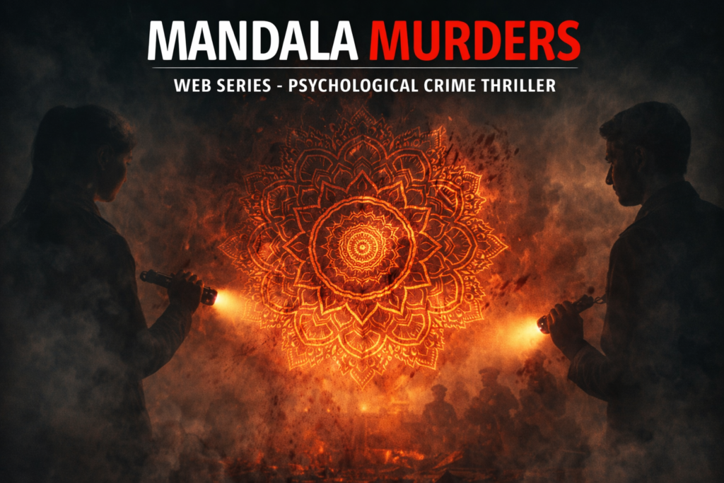 Mandala symbol meaning in Mandala Murders web series