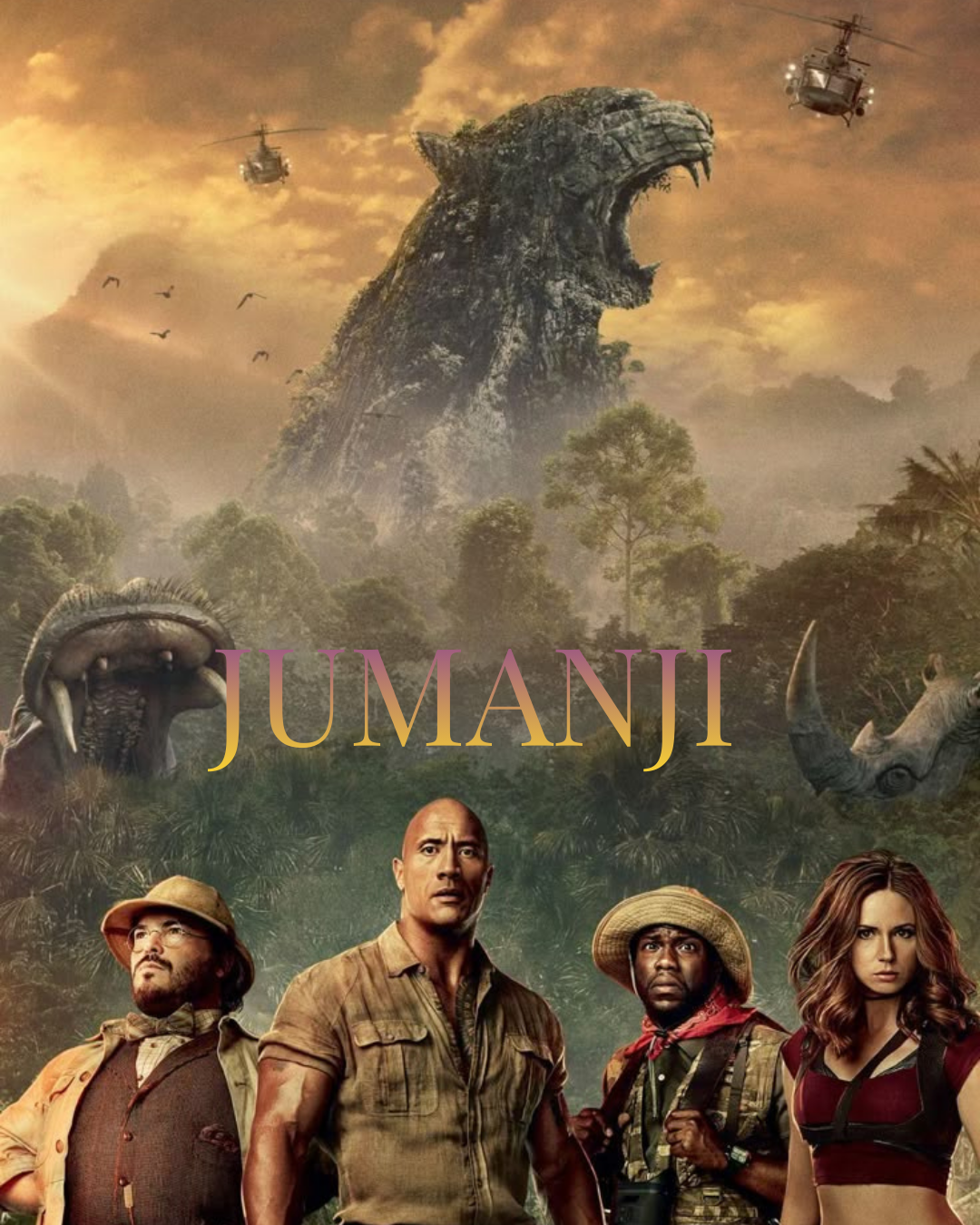 Jumanji movie