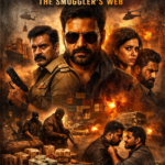 Taskaree The Smuggler’s Web dark crime thriller poster showing smuggling network