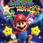 Super Mario Galaxy Movie 2026 official poster - trending worldwide animated hit