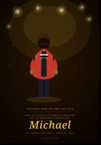 Michael Jackson movie review 2026 poster